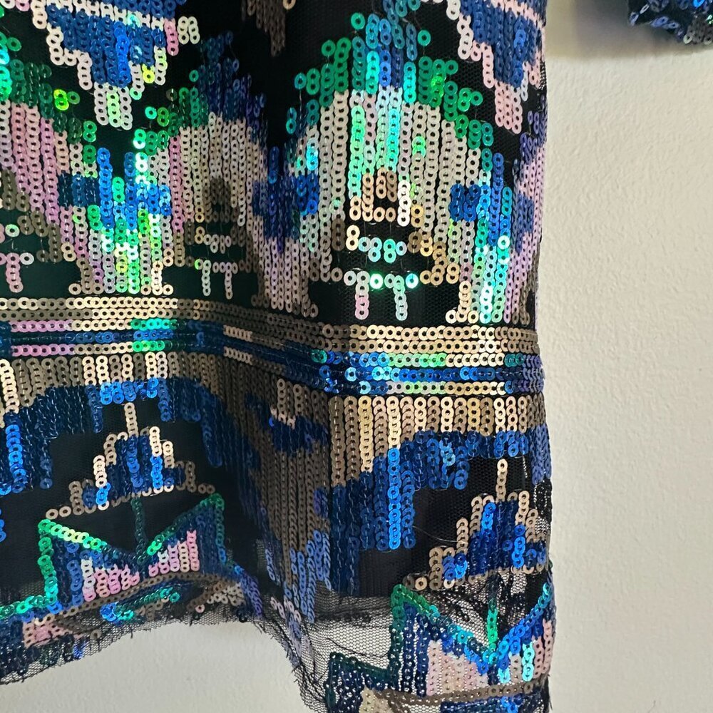 Gorgeous Sparkly Mini Dress by Zara - Picture 9 of 13